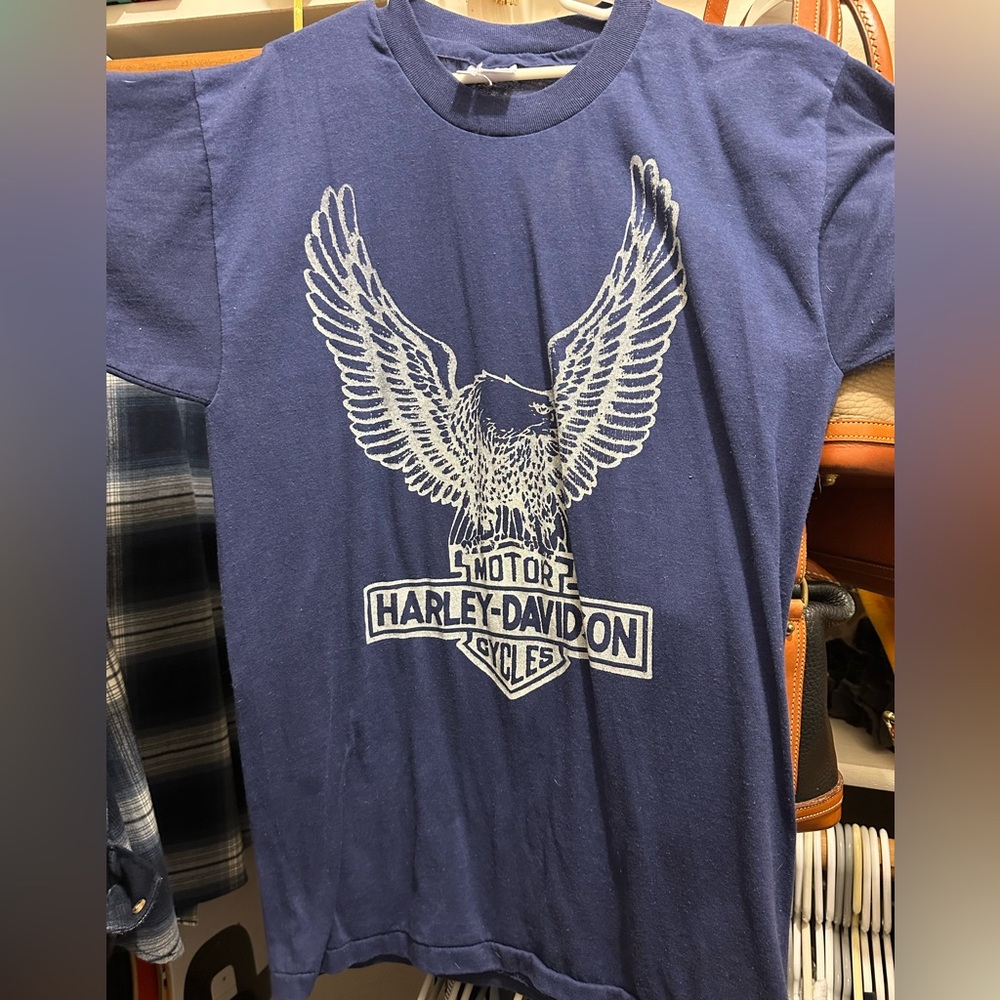 Vintage Harley Davidson Tee